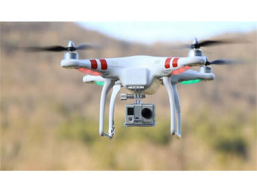 ¿Qué módulos inalámbricos se utilizan para el control de drones?