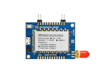 Cómo configurar los tres modos de llamada del módulo walkie talkie DMR828