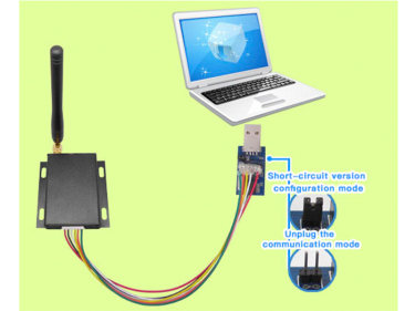 ¿Por qué el módulo LoRa no se puede conectar a la computadora?