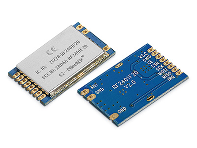 nRF24L01+ Módulo RF2401F20