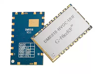 Módulo walkie talkie dmr DMR818