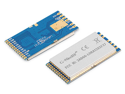 Módulo de 2,4 GHz LoRa1280F27 LoRa1281F27