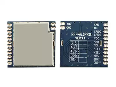 Módulo transceptor inalámbrico RF4463PRO con chip Si4463