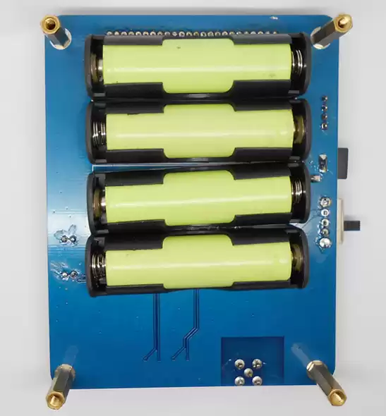 tablero de demostración