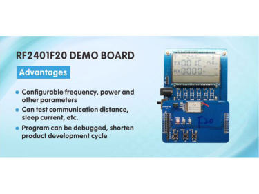 Cómo utilizar la placa de demostración del módulo de 2,4 GHz para modificar parámetros