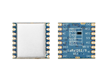 La diferencia entre el módulo LoRa LoRa1262 y LoRa1268