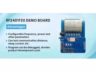 Cómo comunicarse entre módulos de 2,4 GHz y cómo usarlos