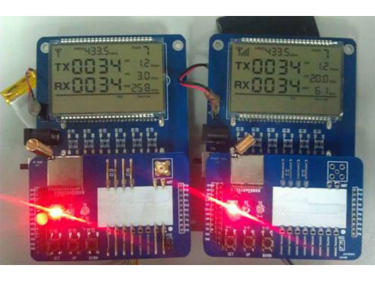 Cómo funciona si4432 con si4463