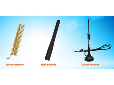 ¿Qué antena es mejor para el módulo uart rf?