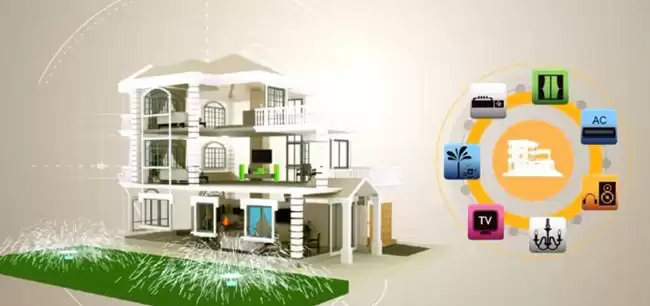 El módulo inalámbrico se utiliza en la industria de la seguridad.