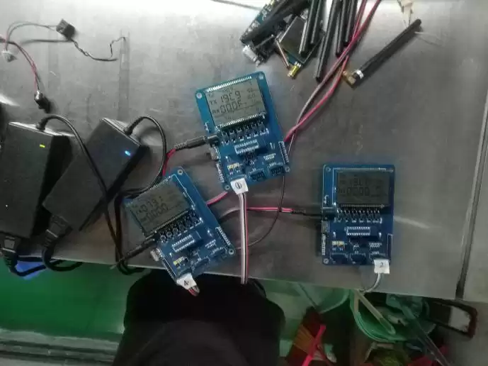 tablero de demostración