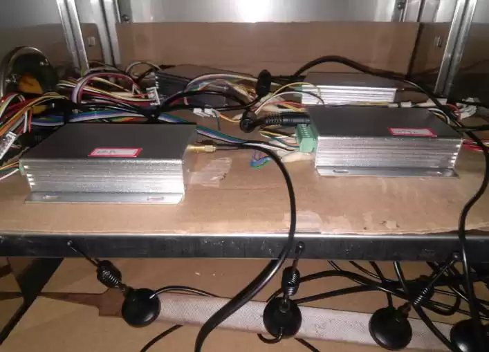 Módulo inalámbrico SV6500 prueba de alta y baja temperatura