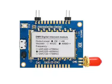 ¿Cómo conectar los módulos walkie talkie DMR828 y DMR858 a Arduino con interfaz TTL?