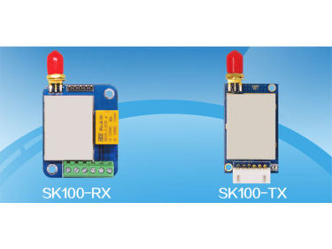 El método de parámetros de configuración del módulo de interruptor inalámbrico SK100