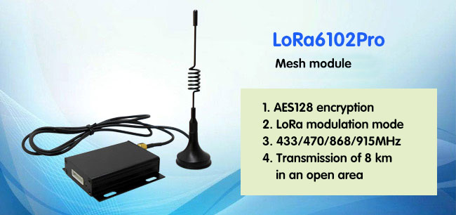 Módulo LoRa LoRa6102PRO