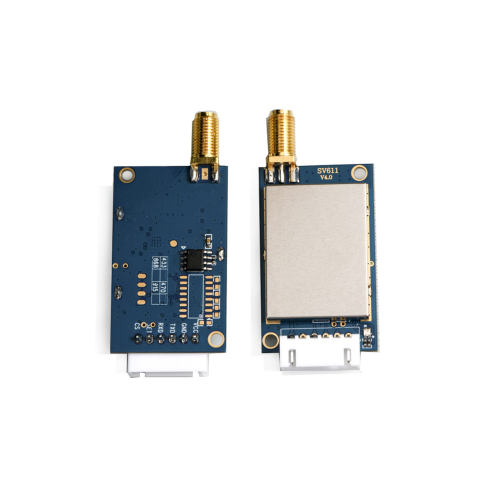 SV611: Módulo RF Uart industrial de 100 mW con protección antiinterferencias y ESD