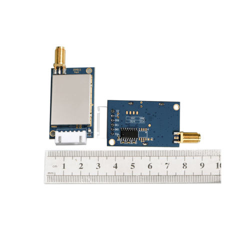 SV611: Módulo RF Uart industrial de 100 mW con protección antiinterferencias y ESD