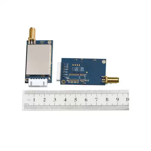 SV611: M&oacute;dulo RF UART industrial de 100 mW con protecci&oacute;n antiinterferencias y ESD