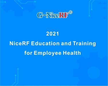 2021 NiceRF Educación y formación para la salud de los empleados