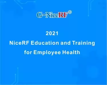 2021 NiceRF Educación y formación para la salud de los empleados