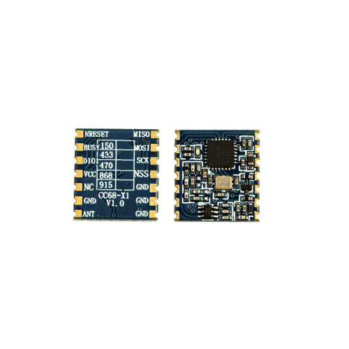 LoRa-CC68-X1: Módulo inalámbrico LLCC68 LoRa de baja potencia con protección ESD