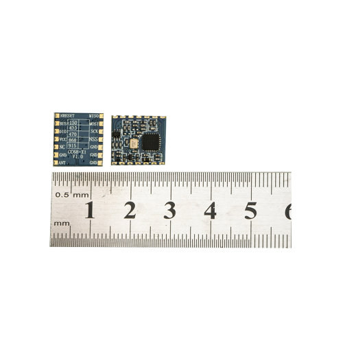 LoRa-CC68-X1: Módulo inalámbrico LLCC68 LoRa de baja potencia con protección ESD