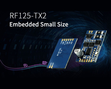 Nueva llegada: Módulo transmisor integrado de tamaño pequeño de 125 KHz RF125-TX2