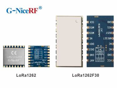 Diferencia entre el módulo LoRa LoRa1262 y LoRa1262F30