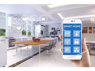 Módulo RF de 2,4 GHz RF2401F20 en aplicación de hogar inteligente