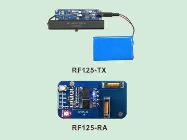 Prueba de distancia RF125 del módulo transceptor de datos y despertador inalámbrico por aire de 125 KHz