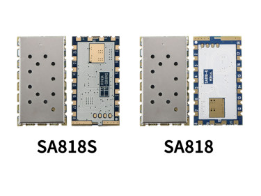 Módulo Walkie Talkie SA818S y SA818: diferencias