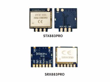 Ventajas del transmisor y receptor ASK STX(RX)883Pro en el mercado