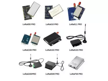 Cómo elegir las diferentes series de módulos Uart RF