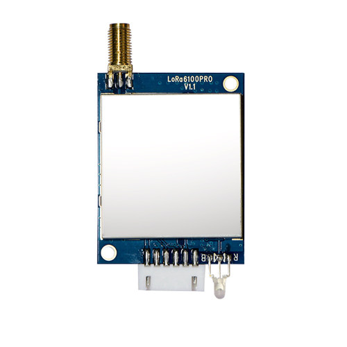 LoRa6100Pro: módulo LoRa de largo alcance de 1 W con red de malla de cifrado Uart AES y protección ESD