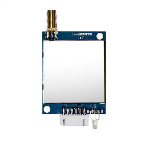 LoRa6100Pro: Módulo LoRa de largo alcance de 1 W con cifrado UART AES, red de malla y protección ESD