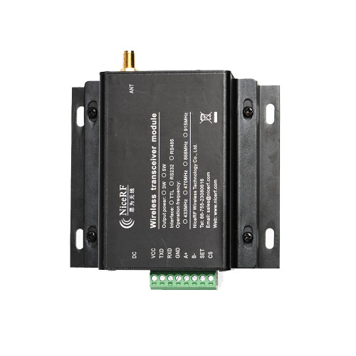 LoRa6500II: módem LoRa de 5 W de alta velocidad y largo alcance con protección ESD