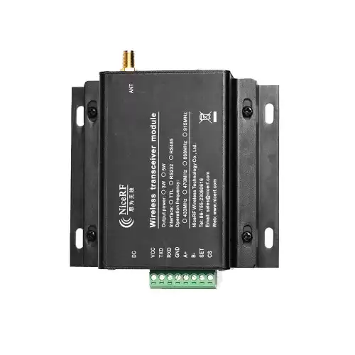 LoRa6500II: M&oacute;dem LoRa de 5 W de alta velocidad y largo alcance con protecci&oacute;n ESD