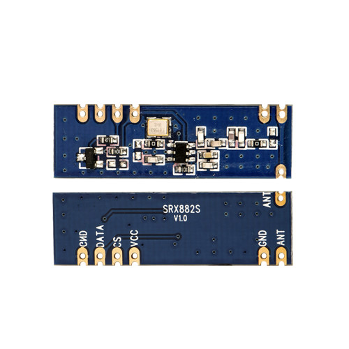 SRX882S: Módulo receptor superheterodino de micropotencia de 315/433MHz