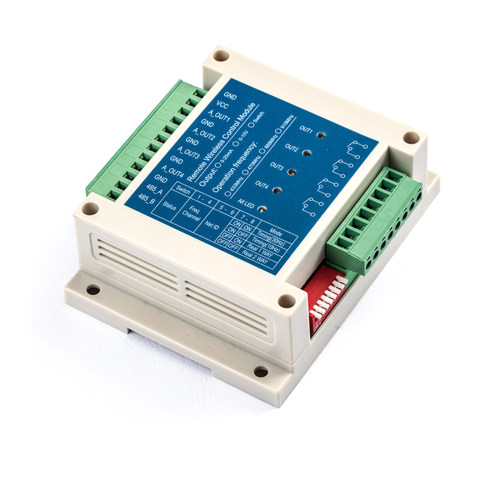 SK106: Módulo de interruptor inalámbrico de control remoto de entrada y salida de 1W 4-20mA