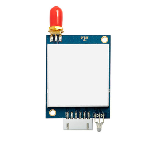 SV651: Módulo RF Uart antiinterferencias industrial Si4432 de 500 mW con protección ESD