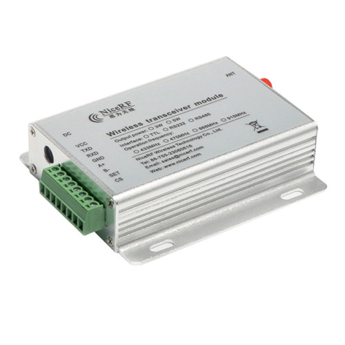 SV6500: Mulador RF 433/470MHz 5W con protección ESD