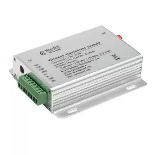 SV6500: modulador RF de 433/470 MHz y 5 W con protección ESD