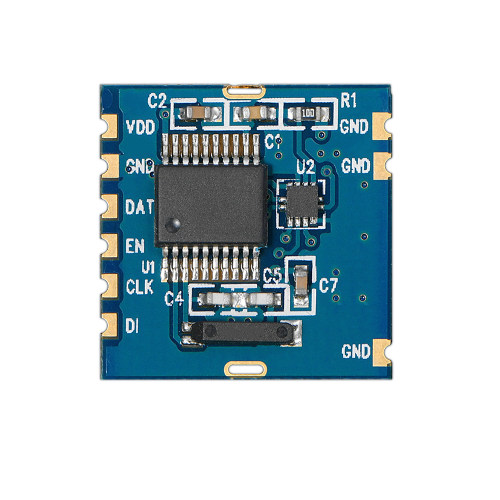 STP400M: Módulo de podómetro 3D con interfaz SPI para aplicaciones en vacas