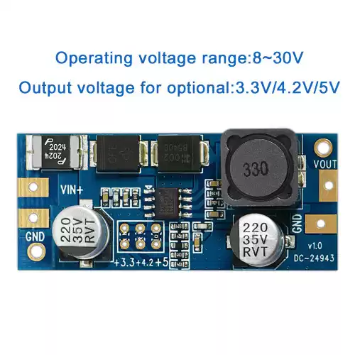 SW-DC01: M&oacute;dulo de alimentaci&oacute;n de CC a CC