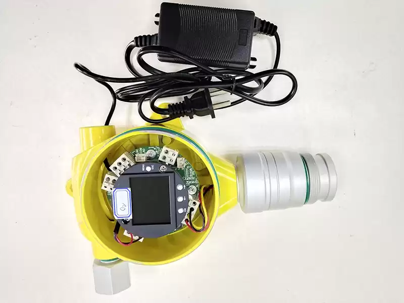 detector de oxígeno