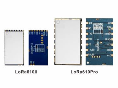 Diferencia entre el módulo Uart LoRa LoRa610II y LoRa610Pro