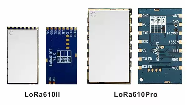 Módulo Uart LoRa LoRa610II y LoRa610Pro