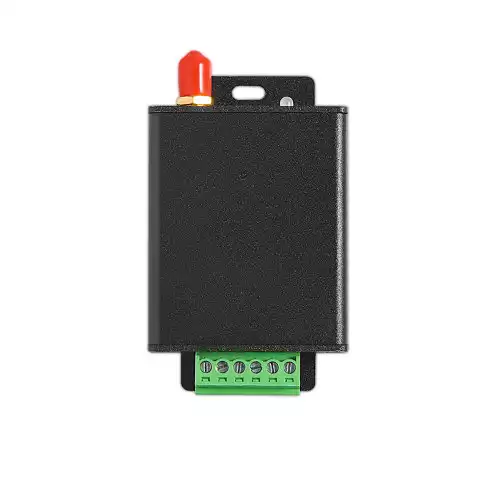 LORA611DZ: Módem LoRa UART transparente de 100 mW para terminales industriales en redes de malla con protección ESD