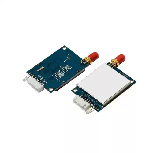 LoRa6100Pro: Módulo LoRa de largo alcance de 1 W con cifrado UART AES, red de malla y protección ESD