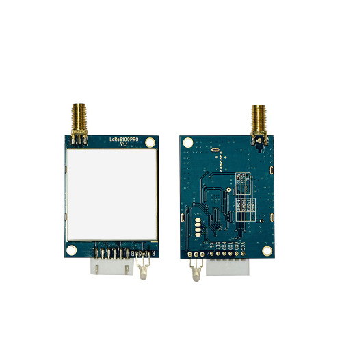 LoRa6100Pro: módulo LoRa de largo alcance de 1 W con red de malla de cifrado Uart AES y protección ESD